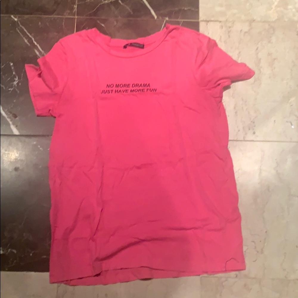 Pink T-shirt